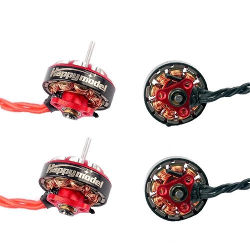 Бесколлекторный мотор Happymodel EX1102 9000KV/10000KV/13500KV для Whoop дронов 2.0-2.5 дюйма 2S/3S