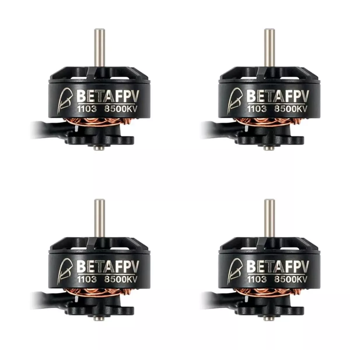 Бесколлекторный мотор BETAFPV 1103 8500KV 2S–4S, вал 1.5мм для Beta75X и 3S Whoop дронов Бесколлекторный мотор BETAFPV 1103 8500KV 2S–4S, вал 1.5мм для Beta75X и 3S Whoop дронов