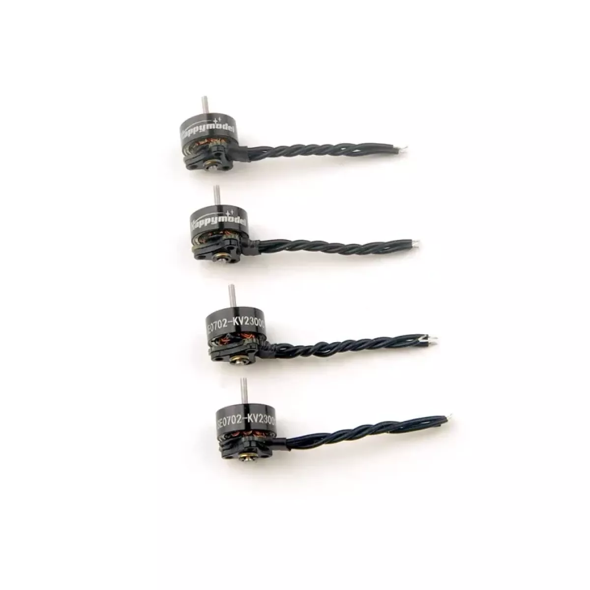 4шт бесколлекторный мотор HappyModel SE0702 1S 28000KV/26000KV/23000KV для FPV дронов 65/75мм 4шт бесколлекторный мотор HappyModel SE0702 1S 28000KV/26000KV/23000KV для FPV дронов 65/75мм