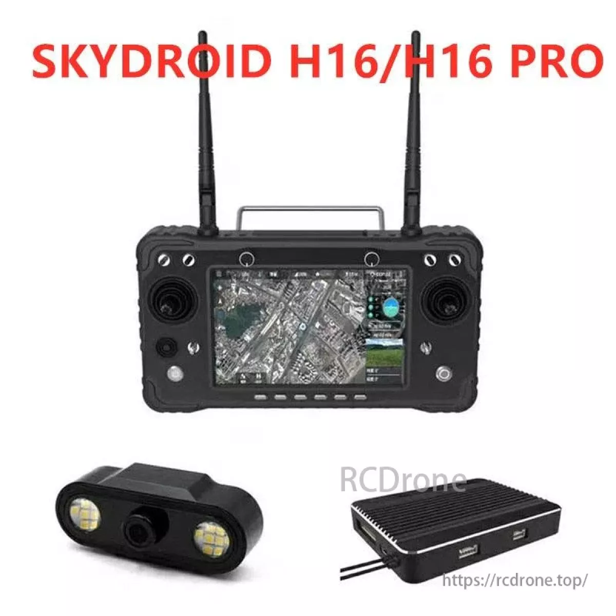 SKYDROID H16/H16PRO 1080P 10–30км цифровая передача видео, данных и телеметрии для FPV дронов SKYDROID H16/H16PRO 1080P 10–30км цифровая передача видео, данных и телеметрии для FPV дронов