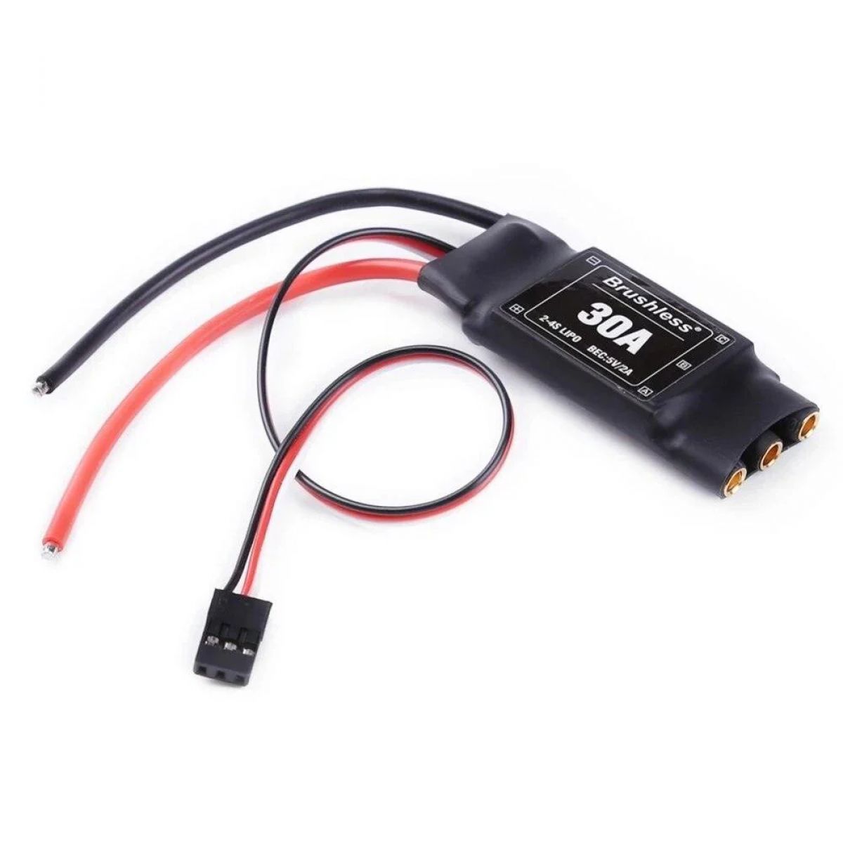 Бесщёточный мотор 2212 920KV CW/CCW и ESC 30A с разъёмом 3,5мм для квадрокоптера F450/F550 Бесщёточный мотор 2212 920KV CW/CCW и ESC 30A с разъёмом 3,5мм для квадрокоптера F450/F550