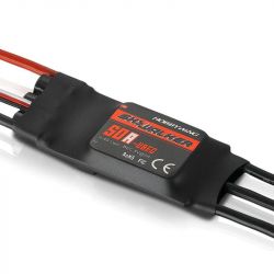 Hobbywing SKYWALKER ESC 2-6S 12A-60A бесщеточный регулятор скорости с UBEC для квадрокоптера RC
