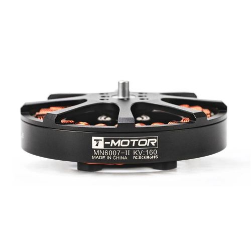 Бесщеточный мотор T-MOTOR MN6007II KV160/KV320 — до 6,5 кг, лёгкий, эффективный для VTOL дронов