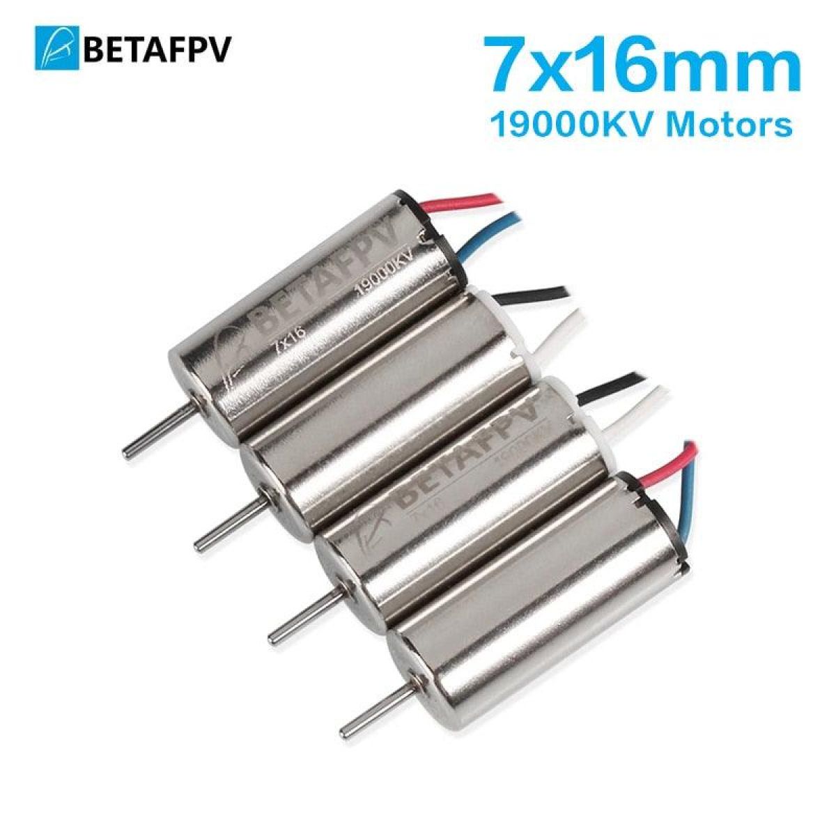 Бесколлекторные моторы BETAFPV Cetus 7x16мм 19000KV с разъёмом JST-1.25 для квадрокоптера FPV Бесколлекторные моторы BETAFPV Cetus 7x16мм 19000KV с разъёмом JST-1.25 для квадрокоптера FPV