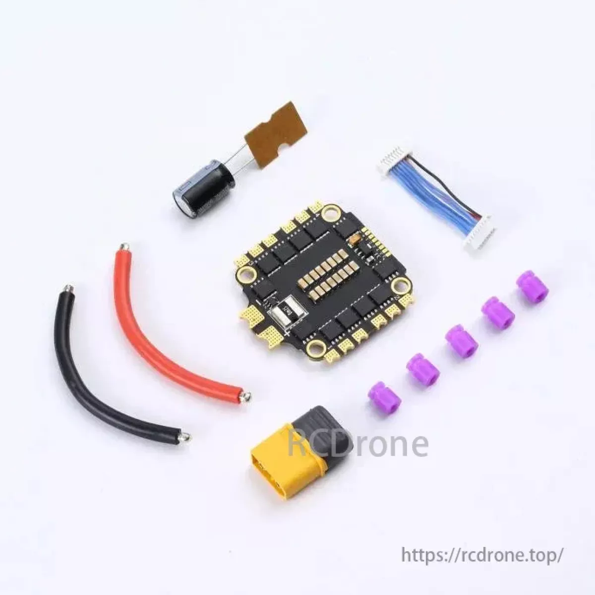 HAKRC 4230 65A 4-in-1 ESC – BLHeli_32, 2–8S LiPo, монтаж 30.5x30.5мм для FPV-дронов HAKRC 4230 65A 4-in-1 ESC – BLHeli_32, 2–8S LiPo, монтаж 30.5x30.5мм для FPV-дронов