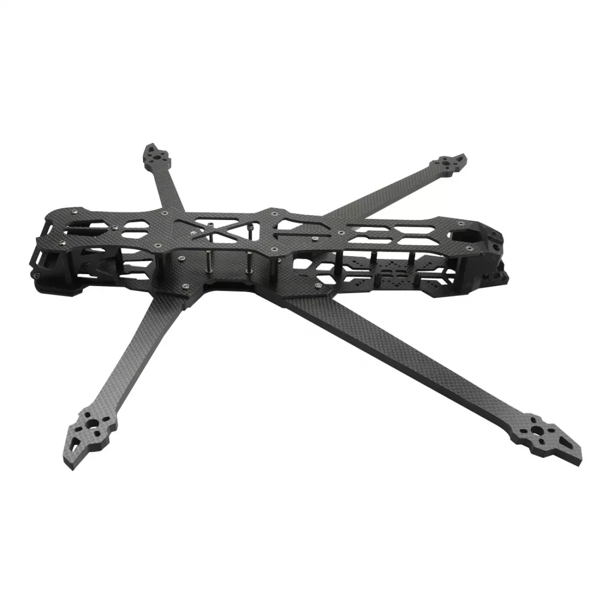 Карбоновая рама GK-V3 680мм 15" для FPV дрона фристайл/дальний радиус Карбоновая рама GK-V3 680мм 15" для FPV дрона фристайл/дальний радиус