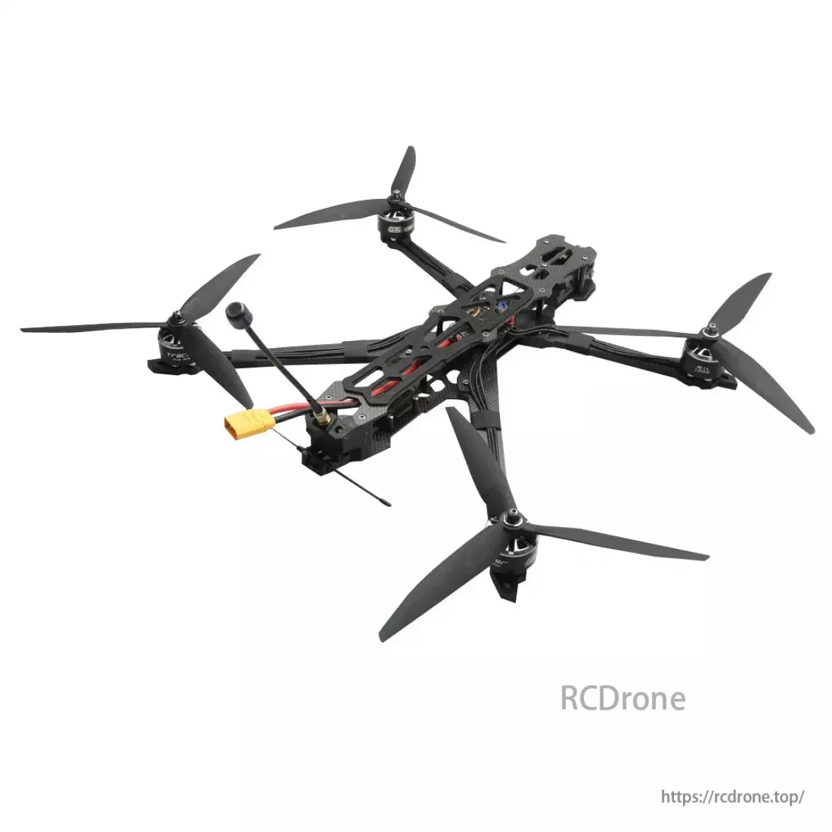 Карбоновая рама GK-V3 680мм 15" для FPV дрона фристайл/дальний радиус Карбоновая рама GK-V3 680мм 15" для FPV дрона фристайл/дальний радиус