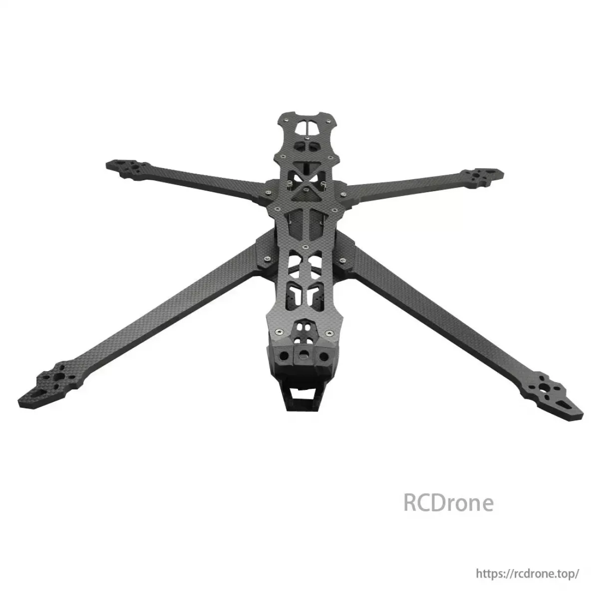 Карбоновая рама GK-V3 680мм 15" для FPV дрона фристайл/дальний радиус Карбоновая рама GK-V3 680мм 15" для FPV дрона фристайл/дальний радиус