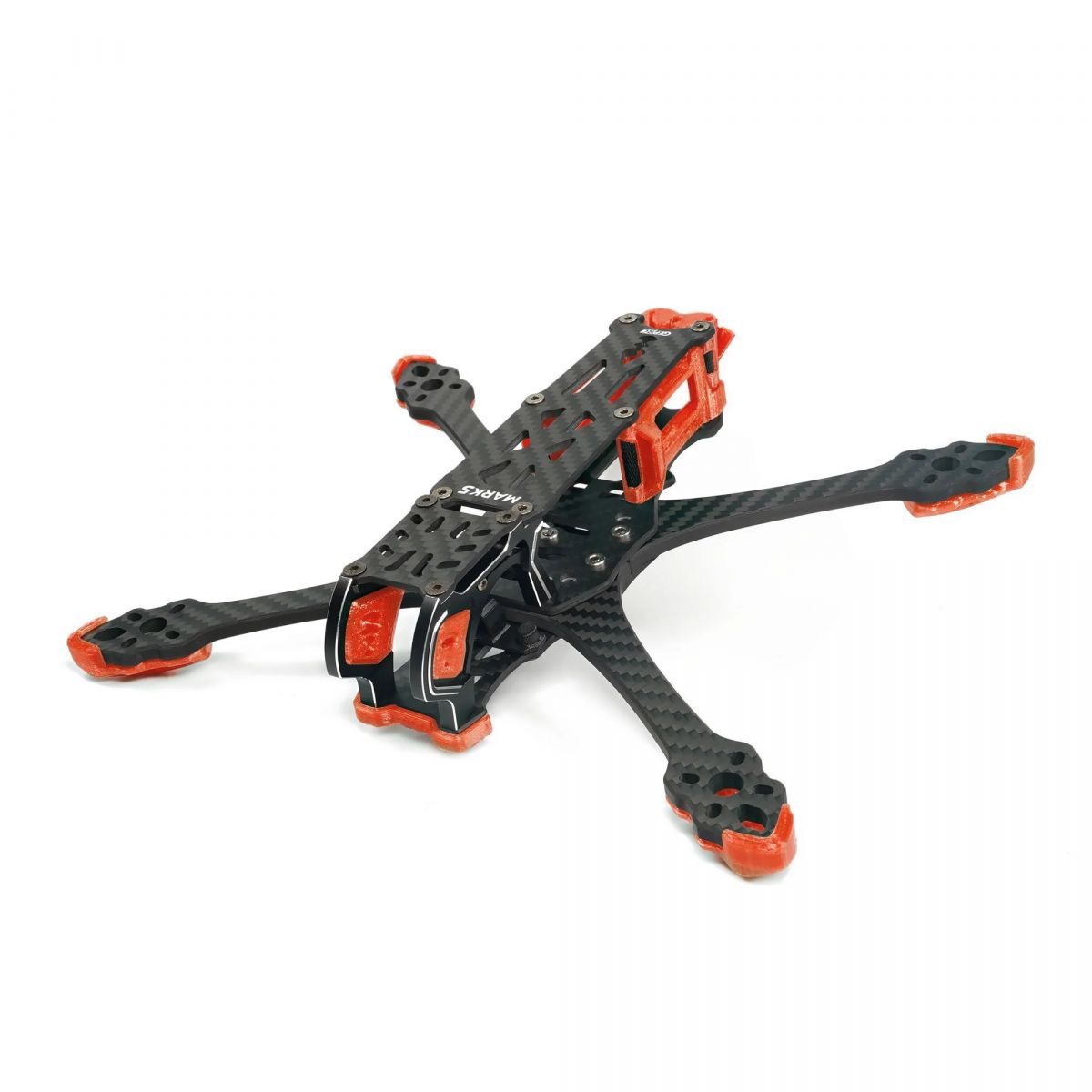 GEPRC GEP-MK5X O3 Squashed X, рама дрона 5 дюймов, база 225 мм, FPV, квадрокоптер GEPRC GEP-MK5X O3 Squashed X, рама дрона 5 дюймов, база 225 мм, FPV, квадрокоптер