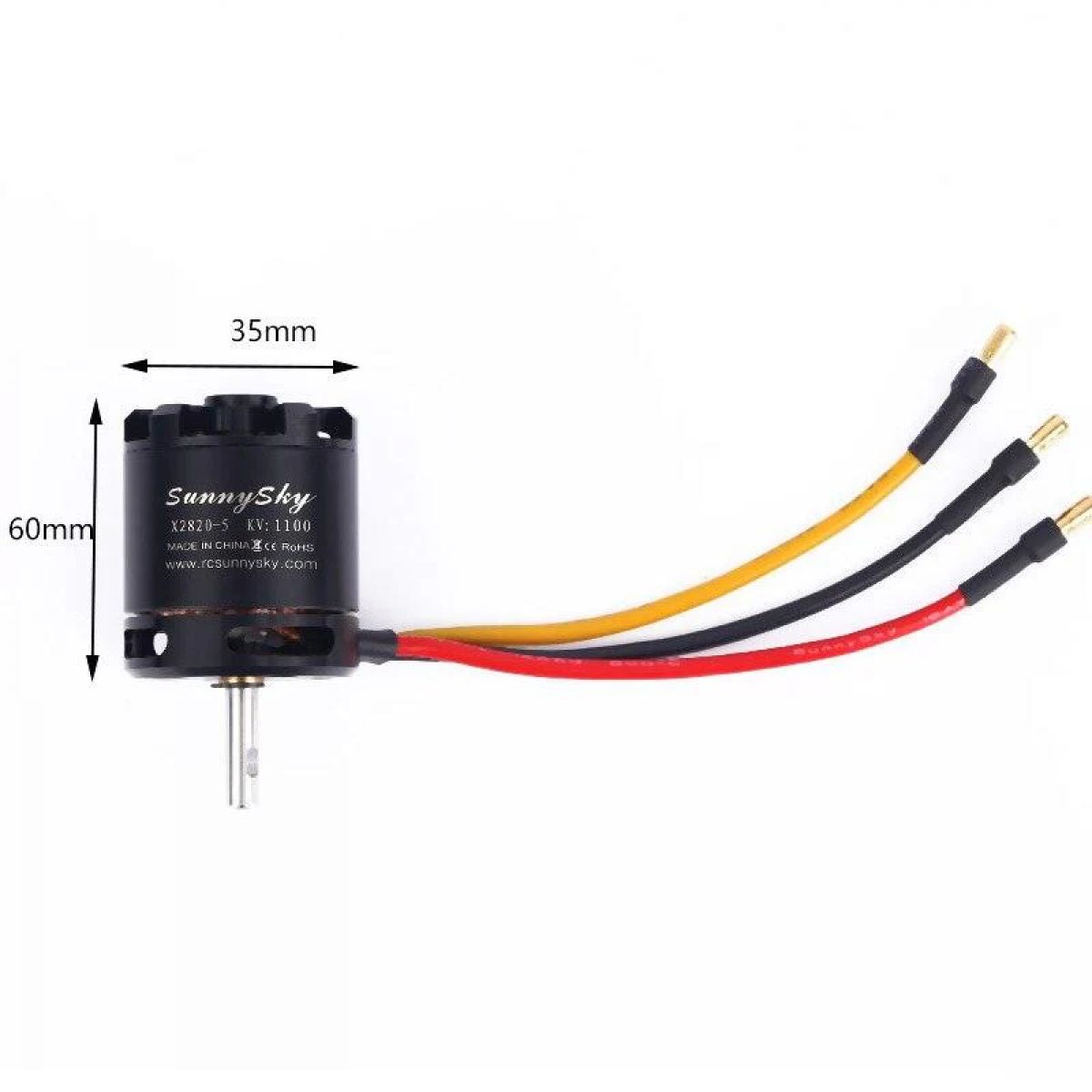 Бесколлекторный мотор Sunnysky X2820 800KV/920KV/1100KV для RC вертолёта, самолёта, FPV, квадрокоптера Бесколлекторный мотор Sunnysky X2820 800KV/920KV/1100KV для RC вертолёта, самолёта, FPV, квадрокоптера