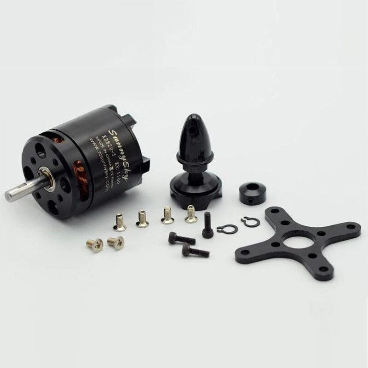 Бесколлекторный мотор Sunnysky X2820 800KV/920KV/1100KV для RC вертолёта, самолёта, FPV, квадрокоптера Бесколлекторный мотор Sunnysky X2820 800KV/920KV/1100KV для RC вертолёта, самолёта, FPV, квадрокоптера