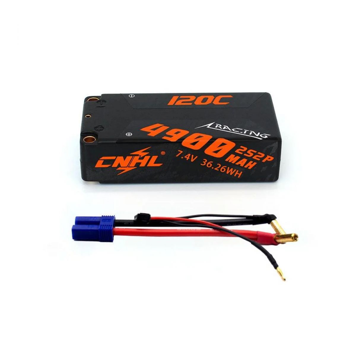 CNHL LiPo аккумулятор 2S/3S/4S 7.4V/11.1V/14.8V 4900–8000мАч 120C Hard Case EC5 для FPV дрона, авто, самолёта CNHL LiPo аккумулятор 2S/3S/4S 7.4V/11.1V/14.8V 4900–8000мАч 120C Hard Case EC5 для FPV дрона, авто, самолёта