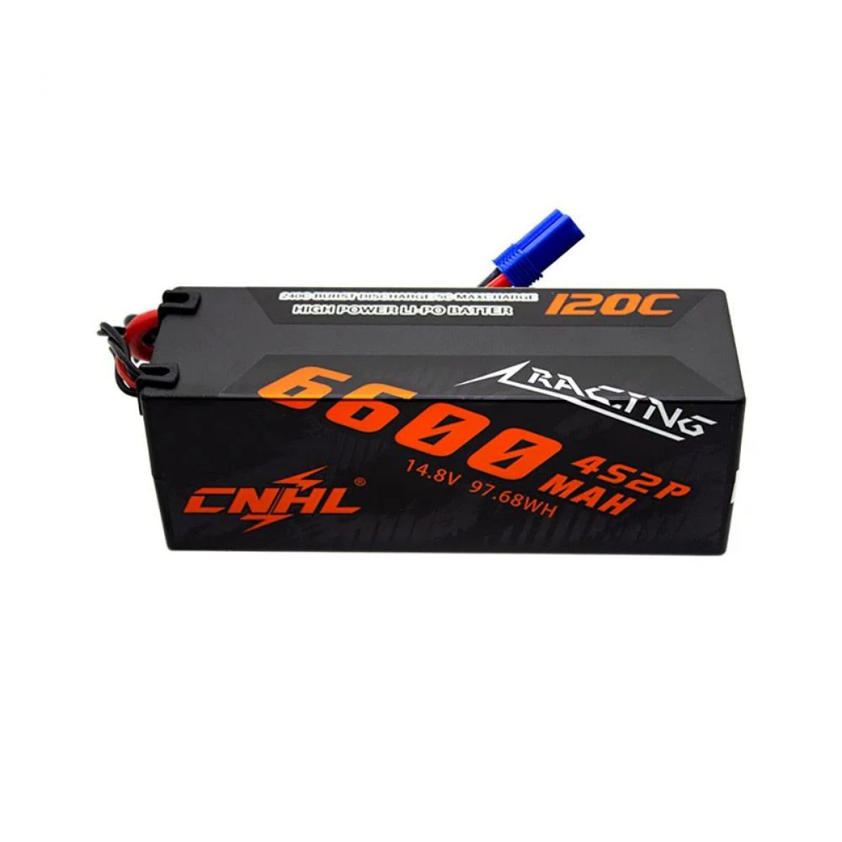 CNHL LiPo аккумулятор 2S/3S/4S 7.4V/11.1V/14.8V 4900–8000мАч 120C Hard Case EC5 для FPV дрона, авто, самолёта CNHL LiPo аккумулятор 2S/3S/4S 7.4V/11.1V/14.8V 4900–8000мАч 120C Hard Case EC5 для FPV дрона, авто, самолёта