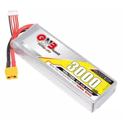 GNB 4S 14.8V 3000mAh 100C/200C LiPo аккумулятор для дрона