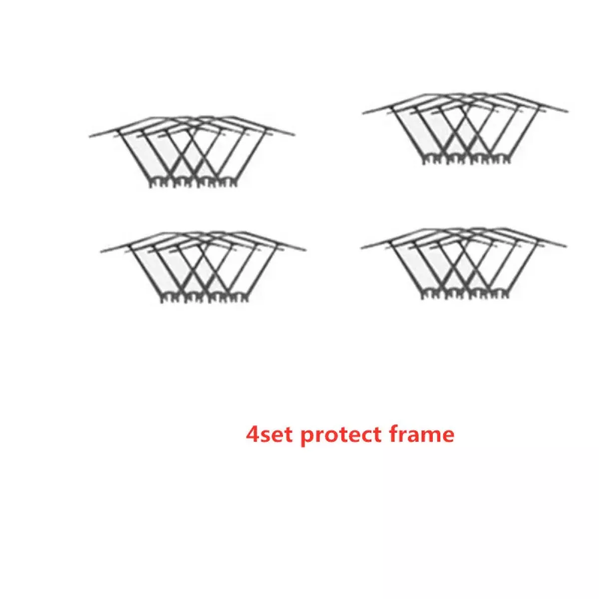 Аккумулятор для дрона P11S 3.7V 1800mAh, пропеллеры, защитная рамка, USB для p11s max Аккумулятор для дрона P11S 3.7V 1800mAh, пропеллеры, защитная рамка, USB для p11s max