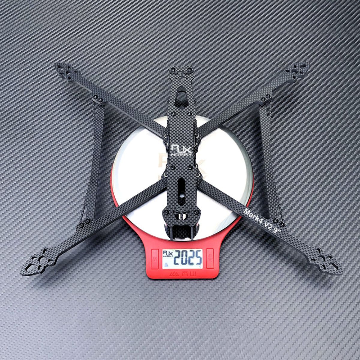 FPV рама RJXHOBBY Mark4 V2 387мм, карбон, матовая, 9", фристайл и дальние полеты FPV рама RJXHOBBY Mark4 V2 387мм, карбон, матовая, 9", фристайл и дальние полеты