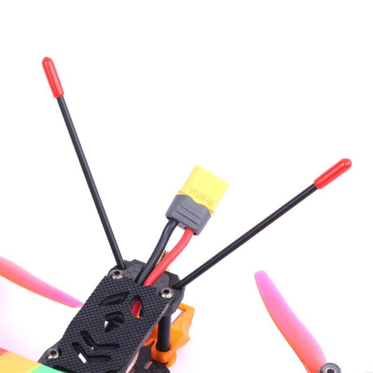 Антенна 2,4G с защитной трубкой 90 мм, Ø3,1 мм, ID 1,5 мм, 10 шт., для RC Micro Drone Антенна 2,4G с защитной трубкой 90 мм, Ø3,1 мм, ID 1,5 мм, 10 шт., для RC Micro Drone