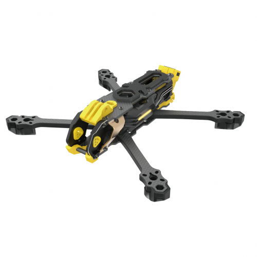 SpeedyBee Mario 5 — карбоновая рама для квадрокоптера 5" FPV, база 226/227 мм, фристайл