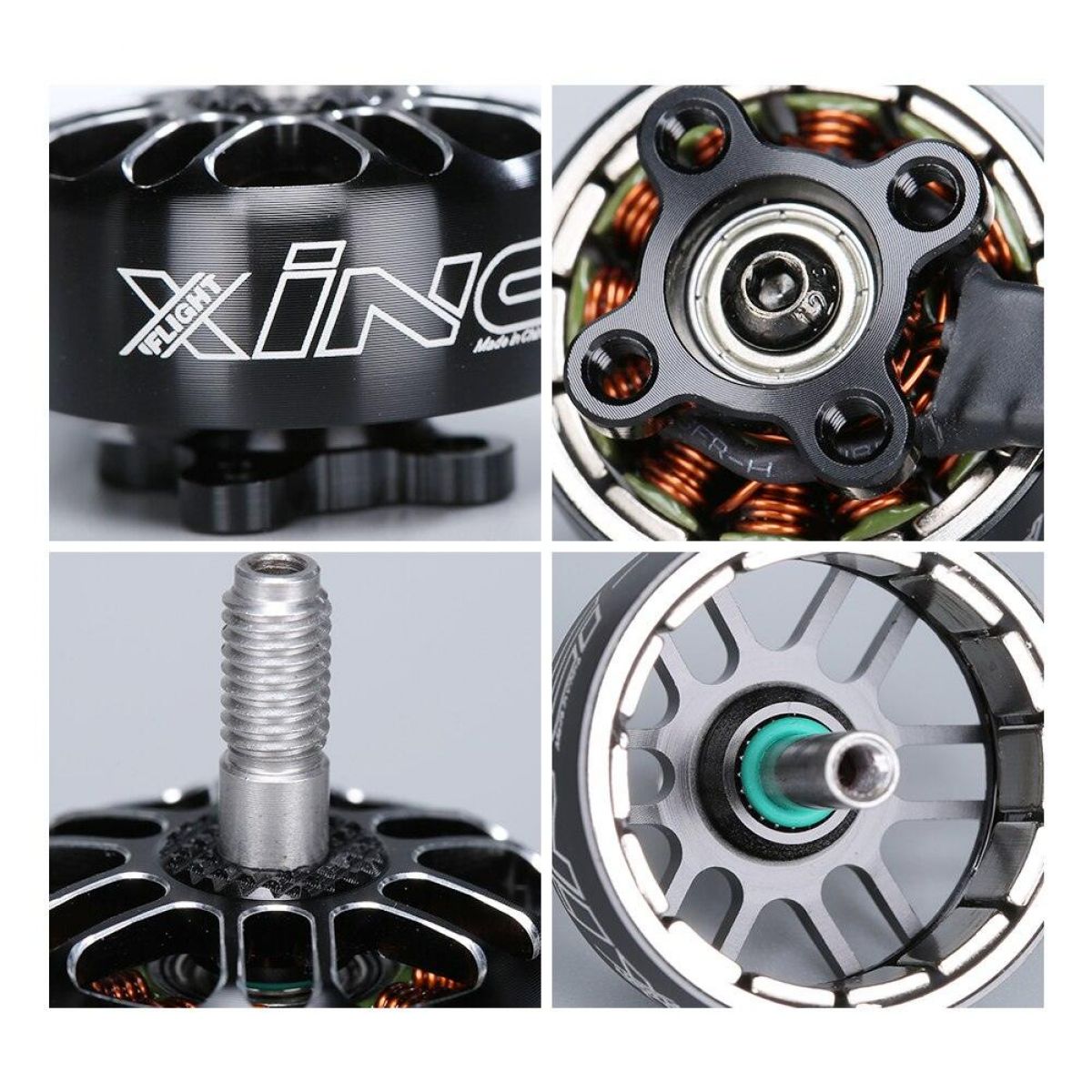 Бесколлекторный мотор iFlight XING-E Pro 2207 1800KV/2450KV/2750KV для 5" FPV дрона 2-6S Бесколлекторный мотор iFlight XING-E Pro 2207 1800KV/2450KV/2750KV для 5" FPV дрона 2-6S