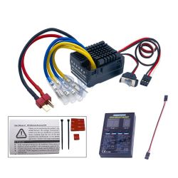 Hobbywing QuicRun WP 880 RTR 80A Двойной Влагозащищённый ESC для 1/8 RC Машины