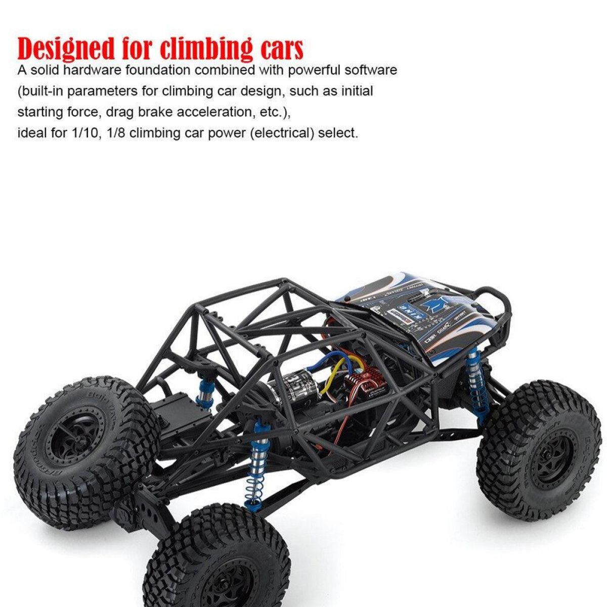 Hobbywing QuicRun 1080 Водонепроницаемый Brushed 80A ESC + Программная карта для RC машин и игрушек Hobbywing QuicRun 1080 Водонепроницаемый Brushed 80A ESC + Программная карта для RC машин и игрушек