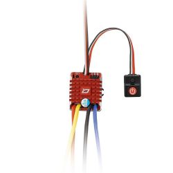 Hobbywing QuicRun 1080 Водонепроницаемый Brushed 80A ESC + Программная карта для RC машин и игрушек