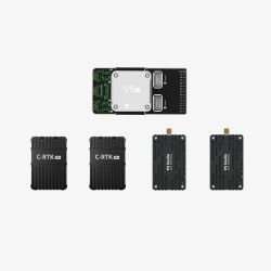 CUAV V5+ комплект с RTK 9Ps GPS, P9 радиотелеметрией и GNSS для одиночных и групп дронов