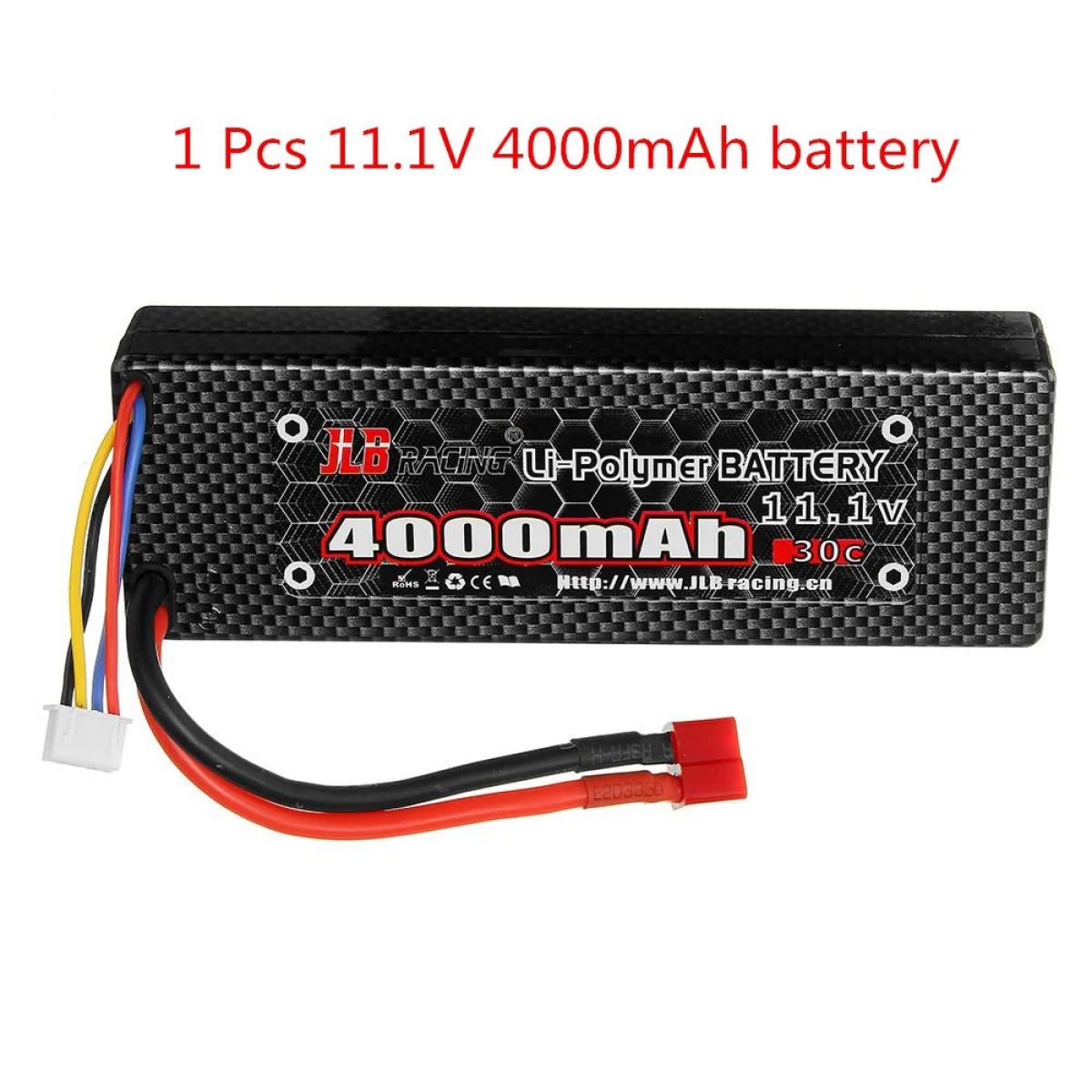 Оригинальный аккумулятор 11.1V 4000mAh 30C 3S LiPo для JLB RC 11101 21101 31101 J3 1/10 запасной Оригинальный аккумулятор 11.1V 4000mAh 30C 3S LiPo для JLB RC 11101 21101 31101 J3 1/10 запасной