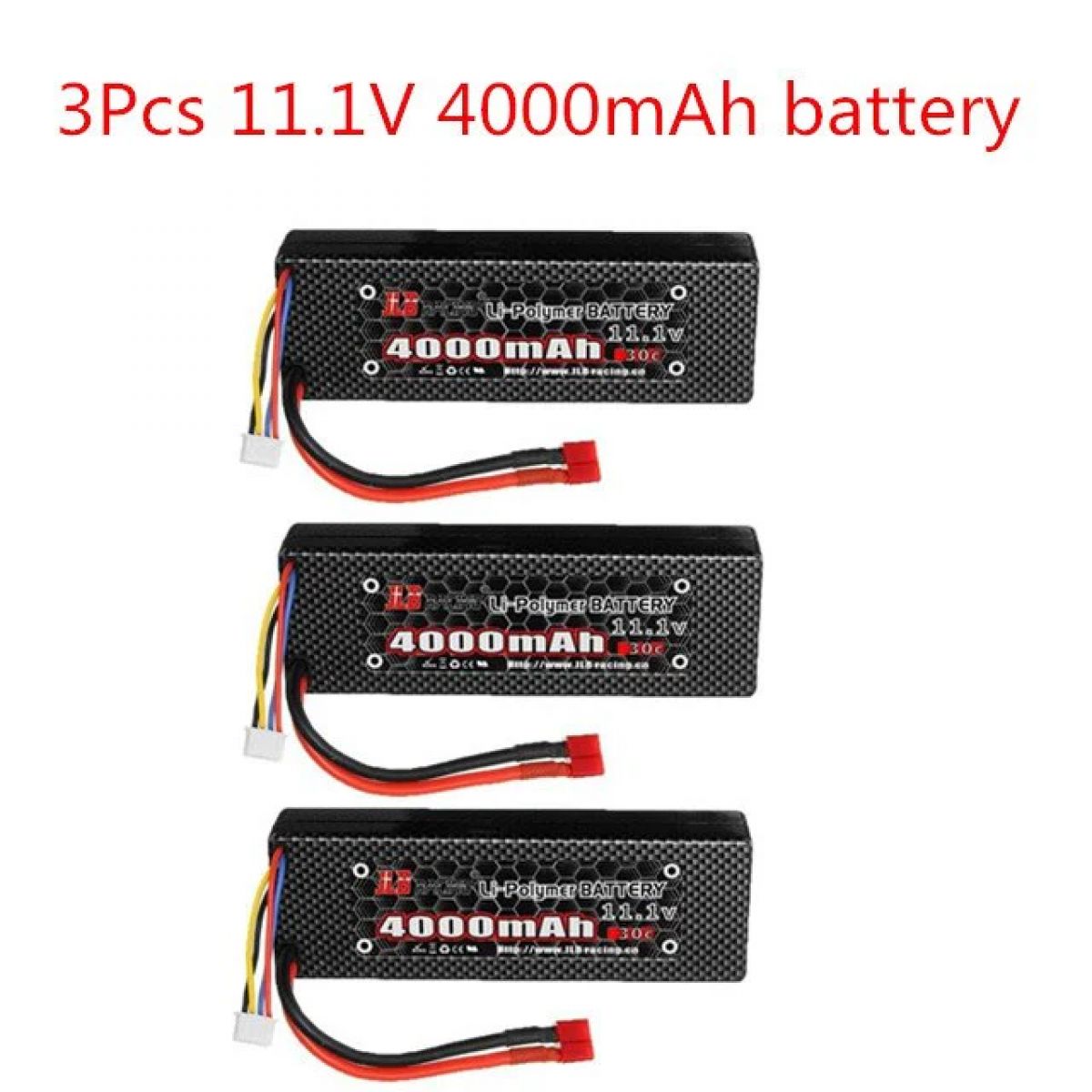 Оригинальный аккумулятор 11.1V 4000mAh 30C 3S LiPo для JLB RC 11101 21101 31101 J3 1/10 запасной Оригинальный аккумулятор 11.1V 4000mAh 30C 3S LiPo для JLB RC 11101 21101 31101 J3 1/10 запасной