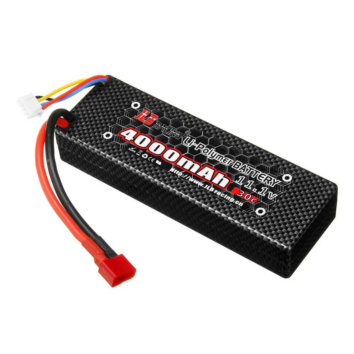 Оригинальный аккумулятор 11.1V 4000mAh 30C 3S LiPo для JLB RC 11101 21101 31101 J3 1/10 запасной Оригинальный аккумулятор 11.1V 4000mAh 30C 3S LiPo для JLB RC 11101 21101 31101 J3 1/10 запасной