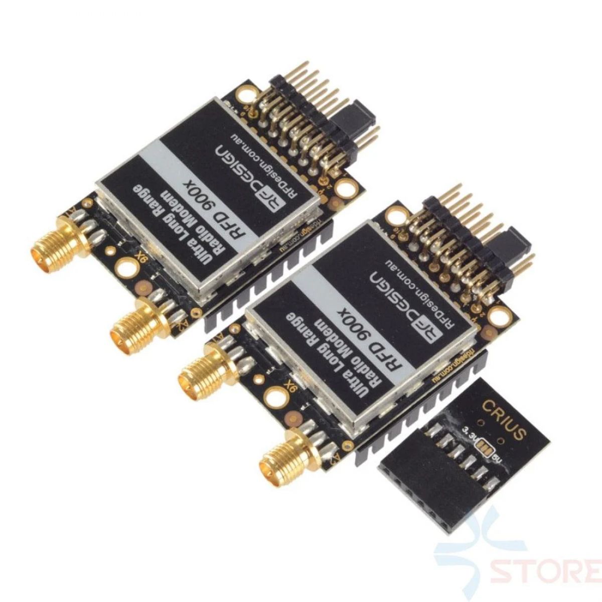 RFDesign RFD900x Remote900X – модем телеметрии 915МГц, Diversity, FTDI, антенна, дальность до 40 км RFDesign RFD900x Remote900X – модем телеметрии 915МГц, Diversity, FTDI, антенна, дальность до 40 км
