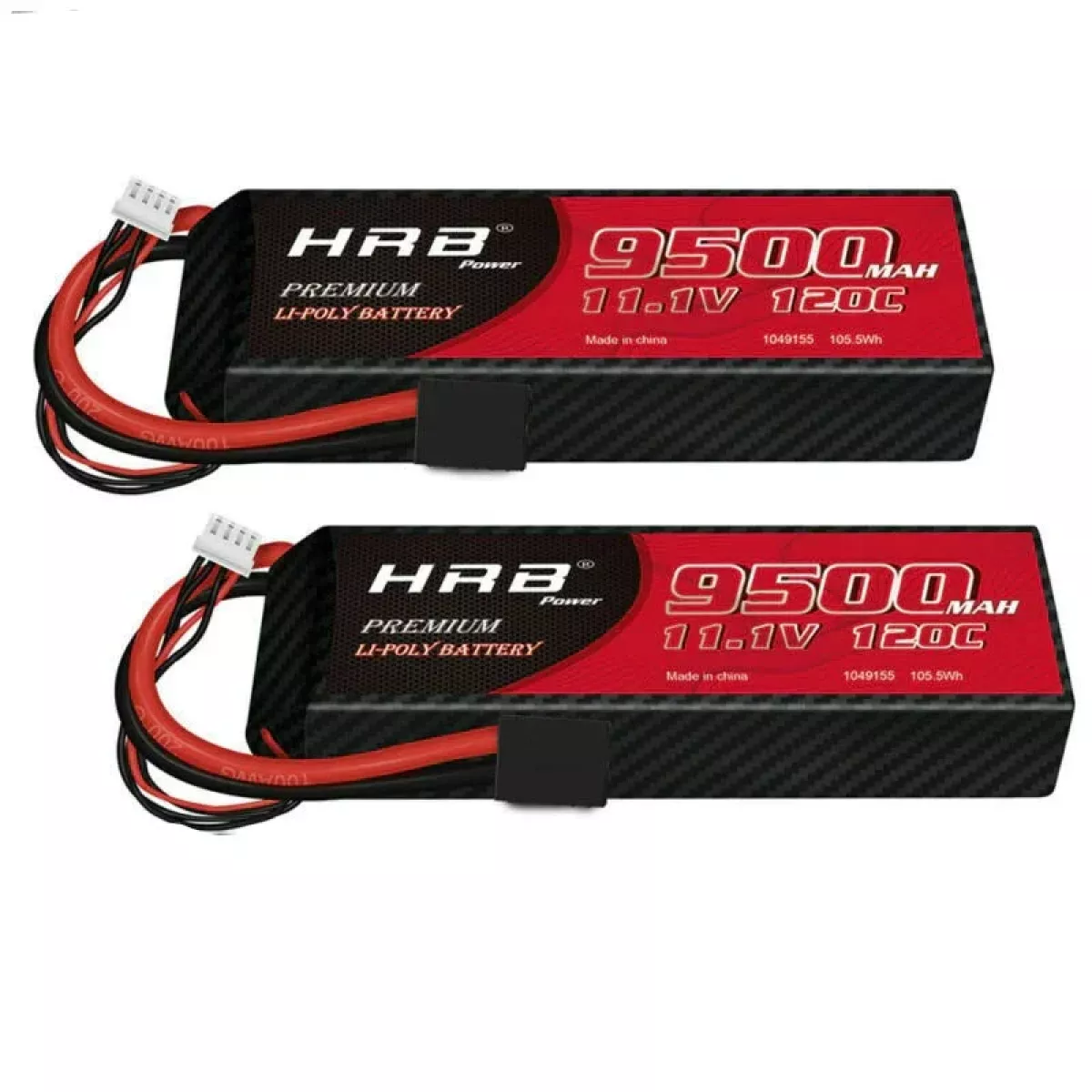 HRB 3S LiPo аккумулятор 11.1В 9500мАч 120C Hard Case XT60/EC2/EC3/EC5/XT90/XT30 для RC моделей HRB 3S LiPo аккумулятор 11.1В 9500мАч 120C Hard Case XT60/EC2/EC3/EC5/XT90/XT30 для RC моделей