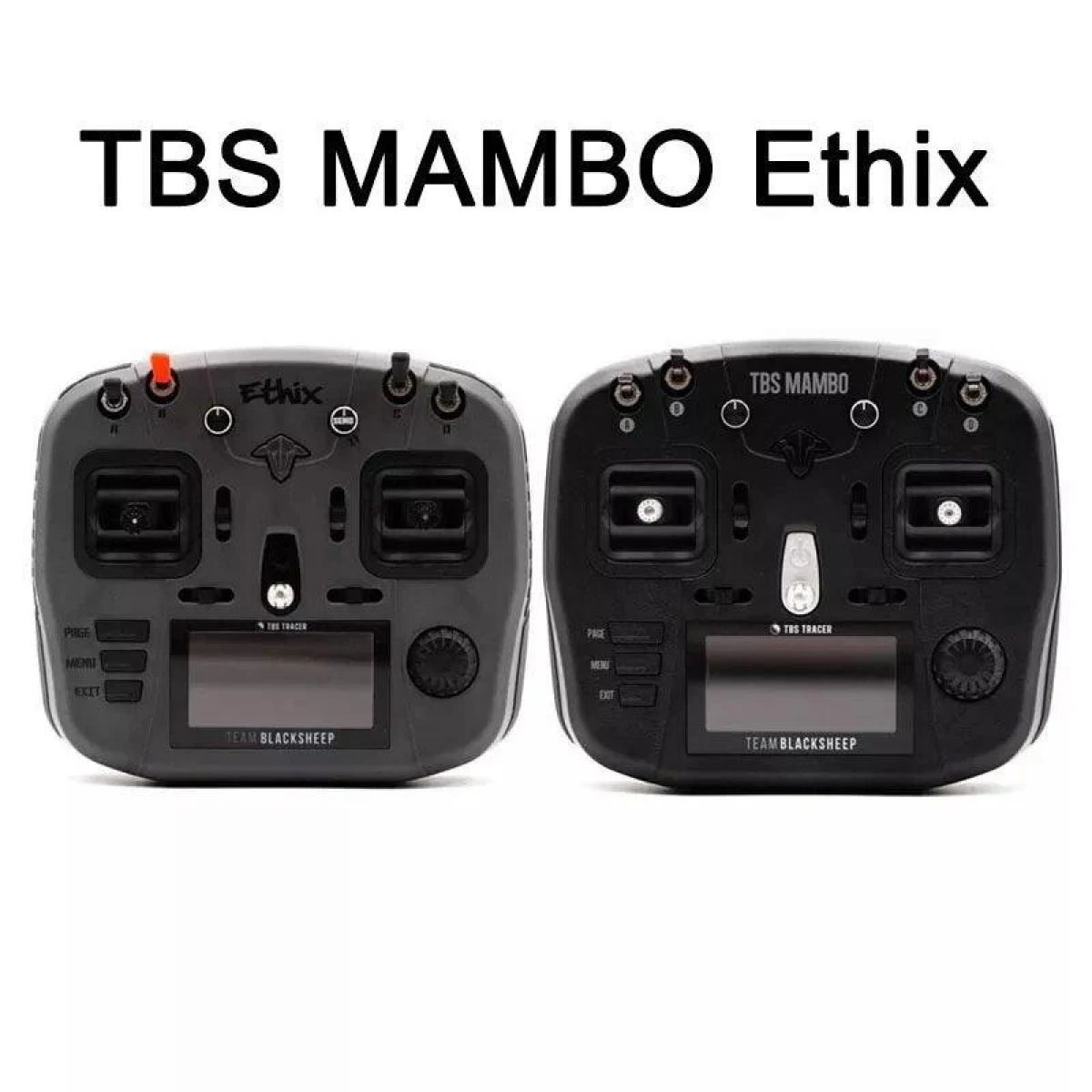 Пульт TBS MAMBO Ethix 2.4G с низкой задержкой для FPV дронов Пульт TBS MAMBO Ethix 2.4G с низкой задержкой для FPV дронов