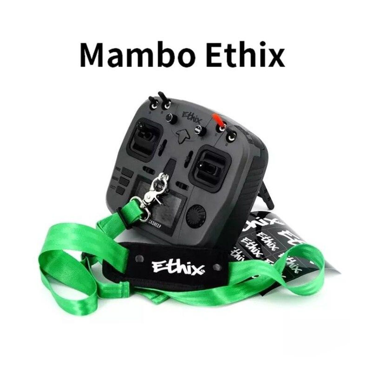 Пульт TBS MAMBO Ethix 2.4G с низкой задержкой для FPV дронов Пульт TBS MAMBO Ethix 2.4G с низкой задержкой для FPV дронов