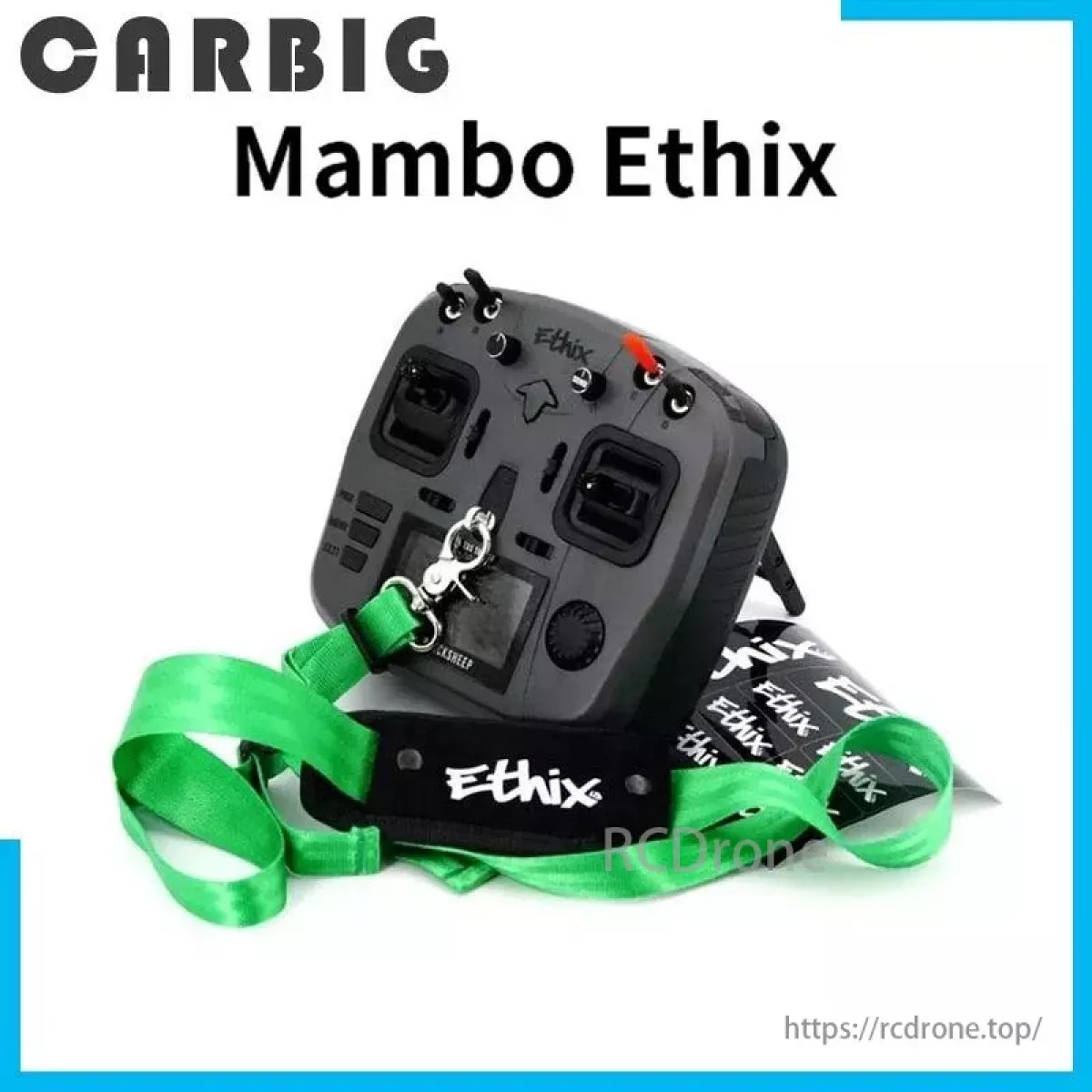 Пульт TBS MAMBO Ethix 2.4G с низкой задержкой для FPV дронов Пульт TBS MAMBO Ethix 2.4G с низкой задержкой для FPV дронов