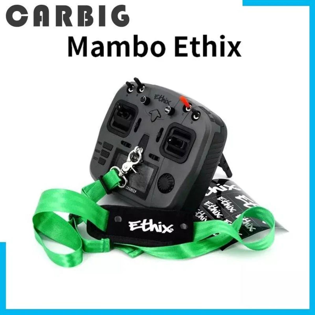 Пульт TBS MAMBO Ethix 2.4G с низкой задержкой для FPV дронов Пульт TBS MAMBO Ethix 2.4G с низкой задержкой для FPV дронов