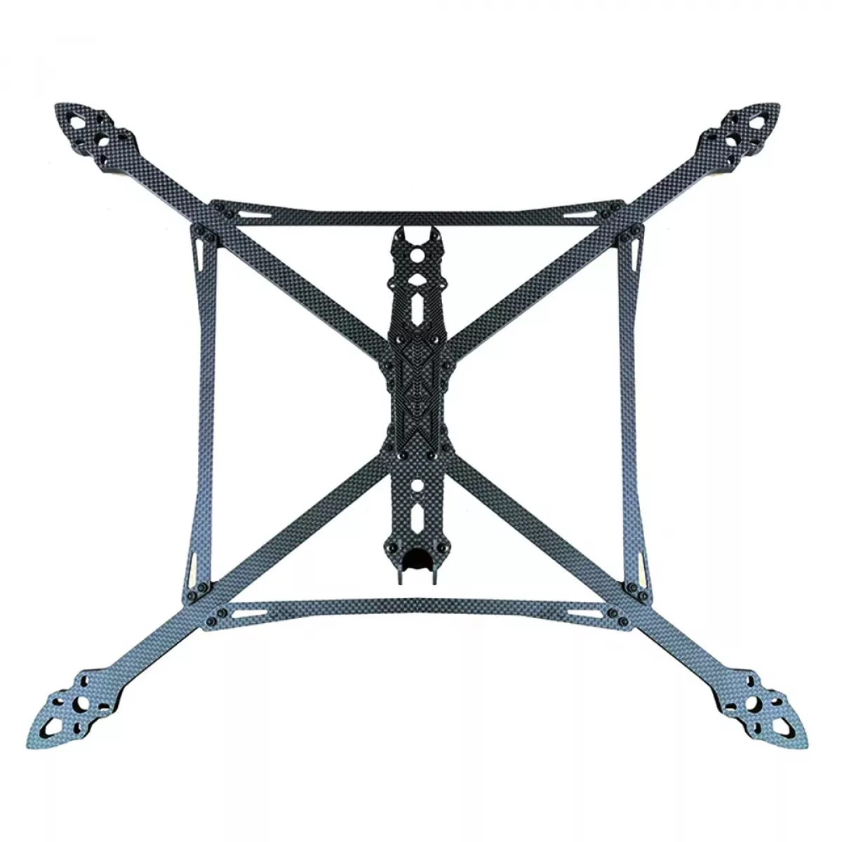 Mark 4 V2 рама дрона 539мм, H-тип, карбон, 13" FPV, комплект для сборки Mark 4 V2 рама дрона 539мм, H-тип, карбон, 13" FPV, комплект для сборки