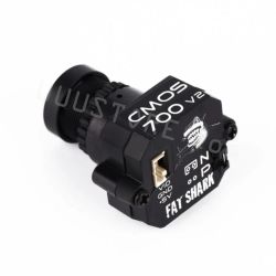 Fatshark 1/3'' 700TVL WDR CMOS V2, угол 100°, FPV-камера, NTSC/PAL, фиксированное крепление