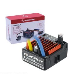 Водонепроницаемый ESC HobbyWing QuicRun 1060 60A для 1:10 RC авто, Brushed