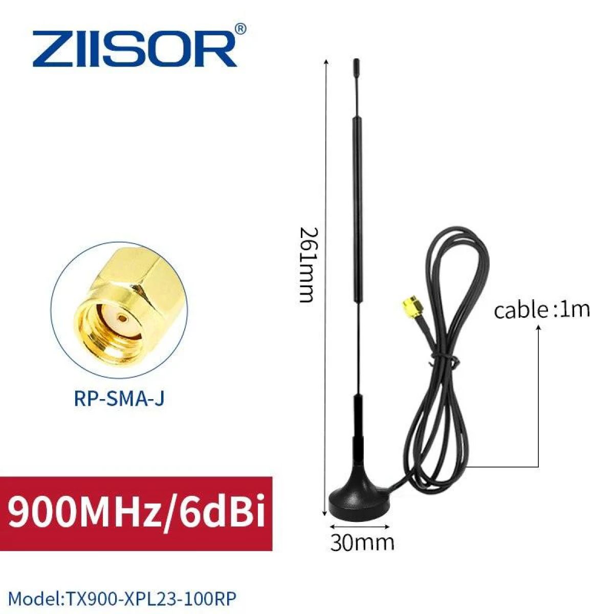Антенна LoRa 868/915/923 МГц RP SMA для Helium майнера, внутренняя, низкий КСВ, Wi-Fi Антенна LoRa 868/915/923 МГц RP SMA для Helium майнера, внутренняя, низкий КСВ, Wi-Fi