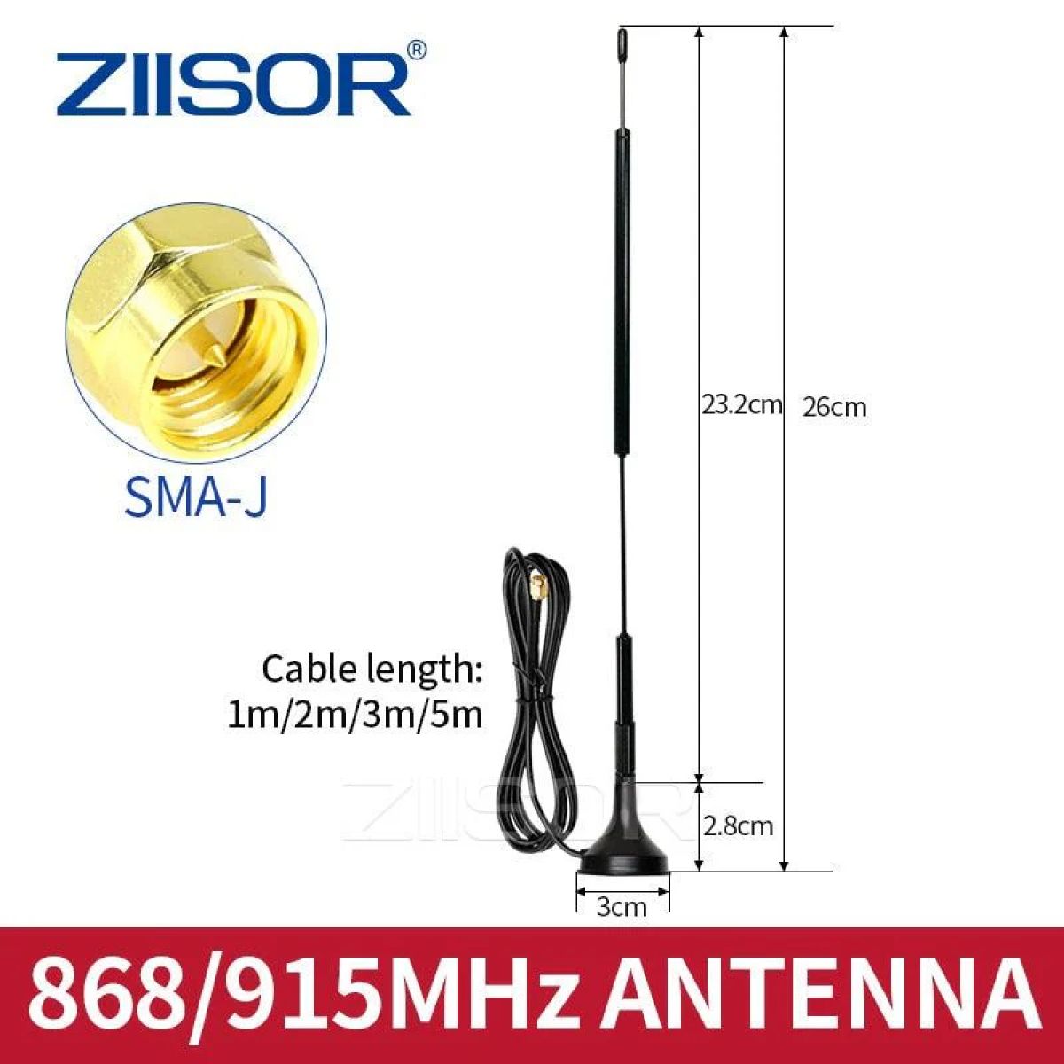 Антенна LoRa 868/915/923 МГц RP SMA для Helium майнера, внутренняя, низкий КСВ, Wi-Fi Антенна LoRa 868/915/923 МГц RP SMA для Helium майнера, внутренняя, низкий КСВ, Wi-Fi