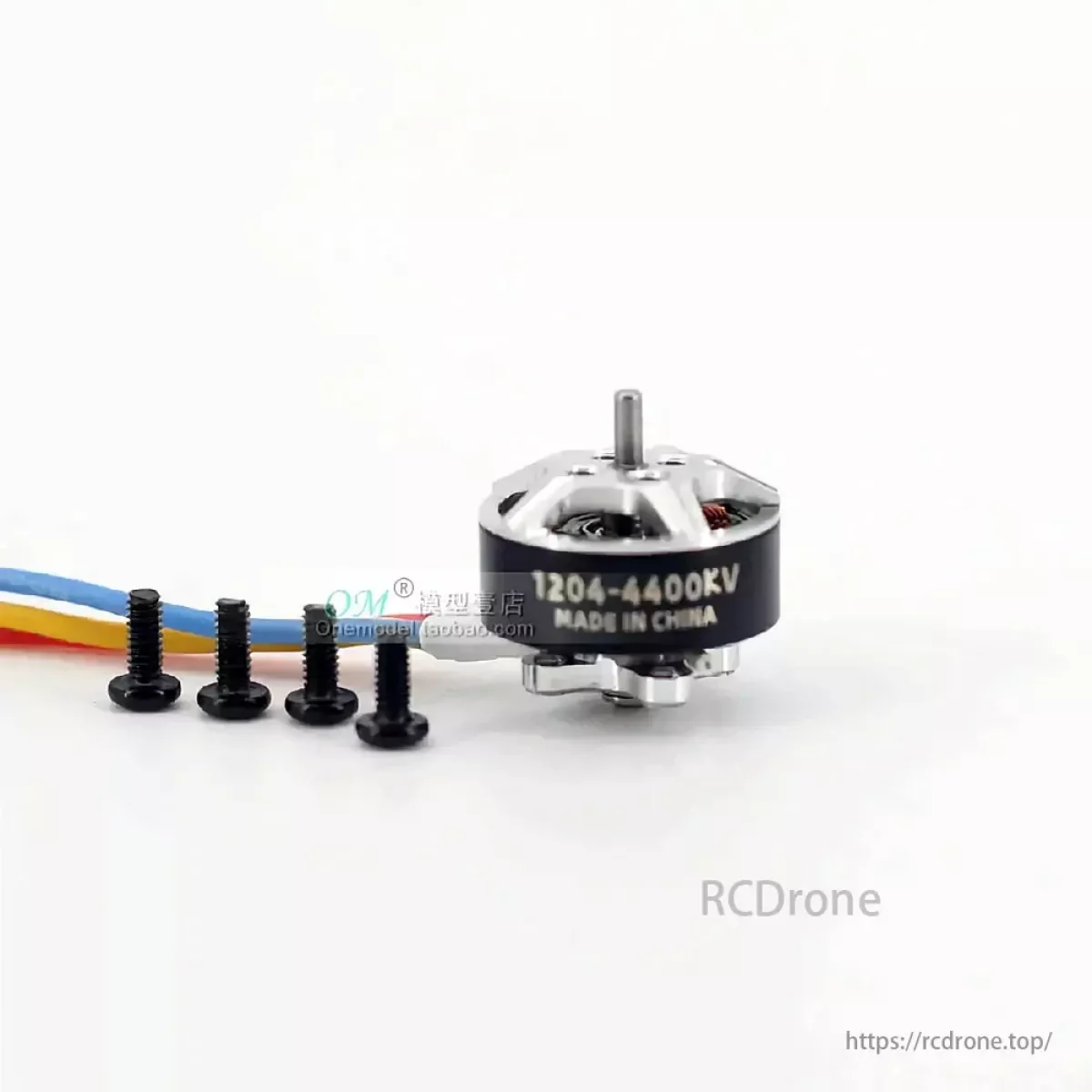 Бесколлекторный мотор LDARC 1204 4400KV для FPV-дронов 2", 3–4S LiPo, вал 1.5мм, крепление 9x9mm Бесколлекторный мотор LDARC 1204 4400KV для FPV-дронов 2", 3–4S LiPo, вал 1.5мм, крепление 9x9mm