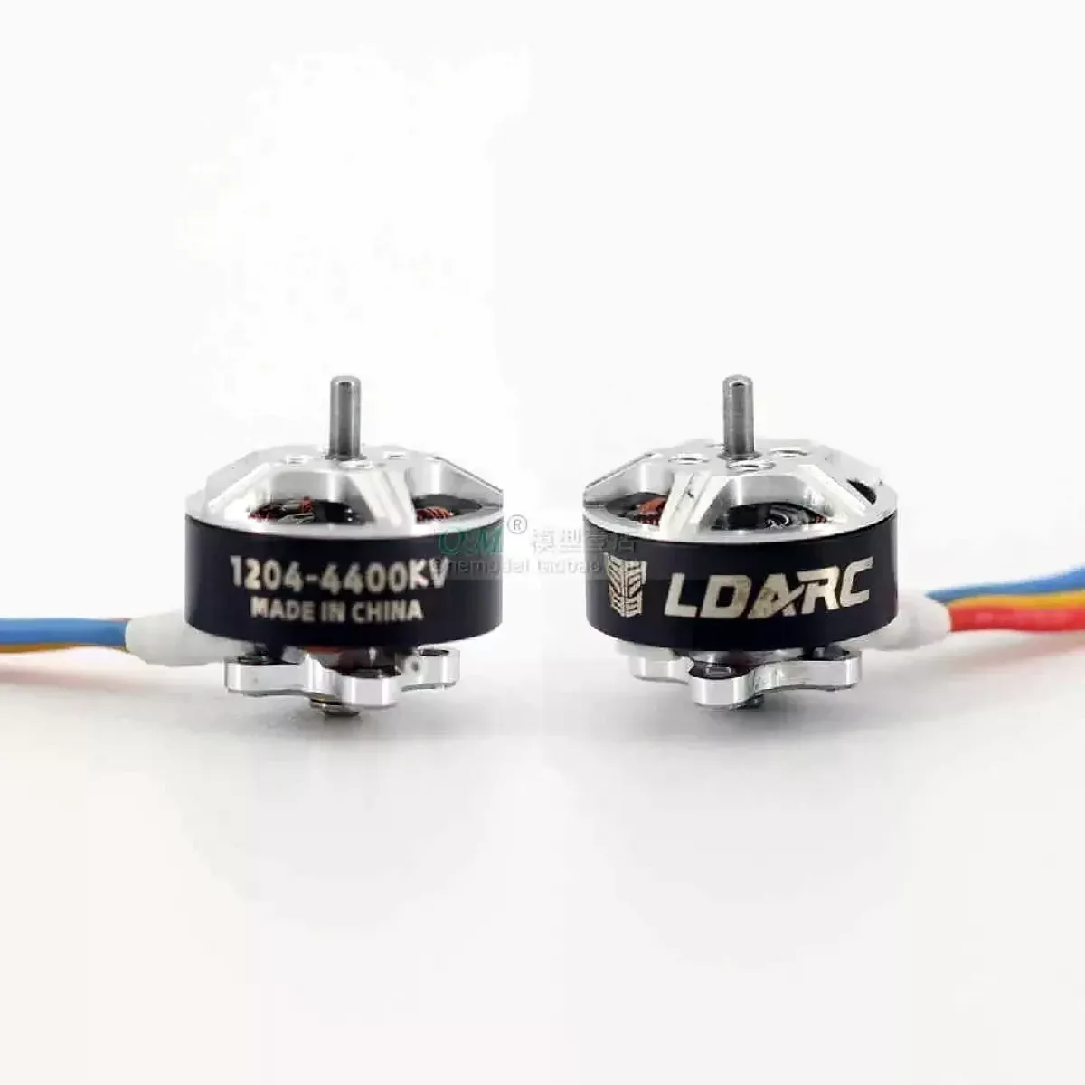 Бесколлекторный мотор LDARC 1204 4400KV для FPV-дронов 2", 3–4S LiPo, вал 1.5мм, крепление 9x9mm Бесколлекторный мотор LDARC 1204 4400KV для FPV-дронов 2", 3–4S LiPo, вал 1.5мм, крепление 9x9mm