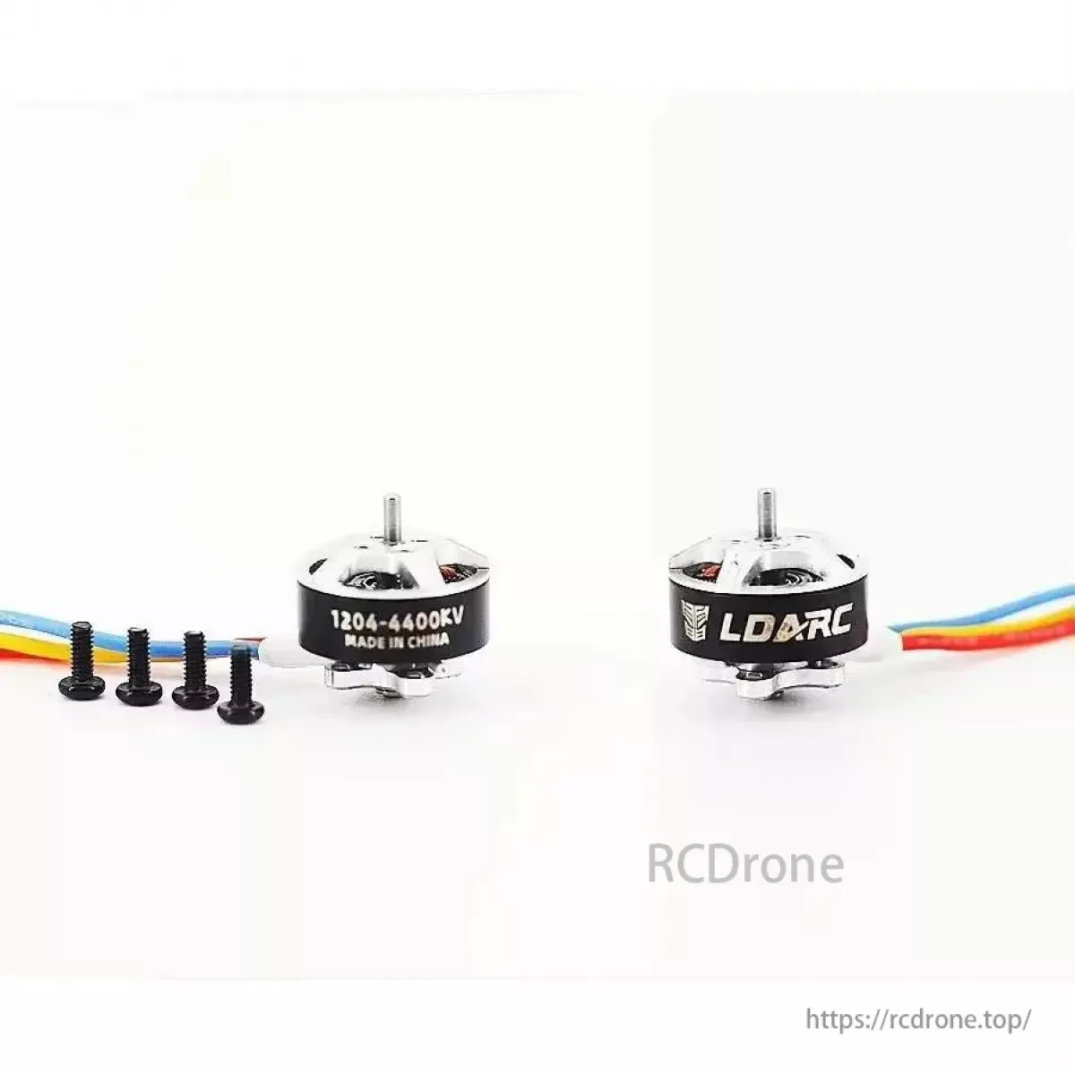 Бесколлекторный мотор LDARC 1204 4400KV для FPV-дронов 2", 3–4S LiPo, вал 1.5мм, крепление 9x9mm Бесколлекторный мотор LDARC 1204 4400KV для FPV-дронов 2", 3–4S LiPo, вал 1.5мм, крепление 9x9mm