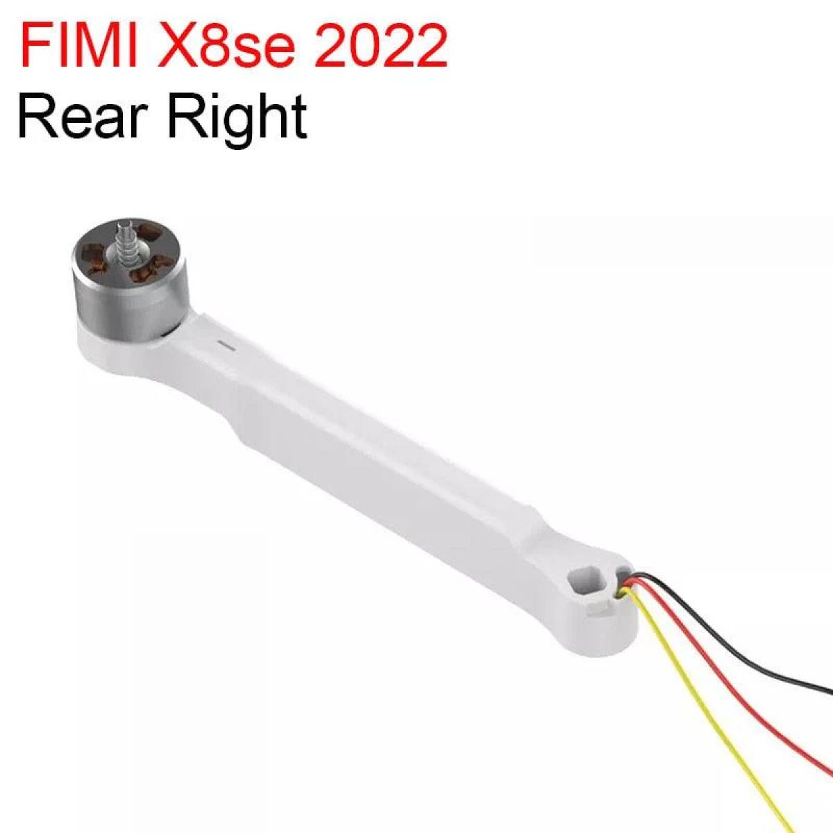 Мотор руки для FIMI X8se 2022 – запасная часть для камеры-дрона RC X8se 2022 Мотор руки для FIMI X8se 2022 – запасная часть для камеры-дрона RC X8se 2022