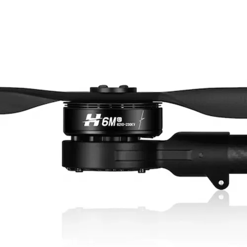 Hobbywing H6M, интегрированная силовая система 12S 130KV 6.5кг, 60A FOC ESC, винт 22x7.8", дроны 30мм