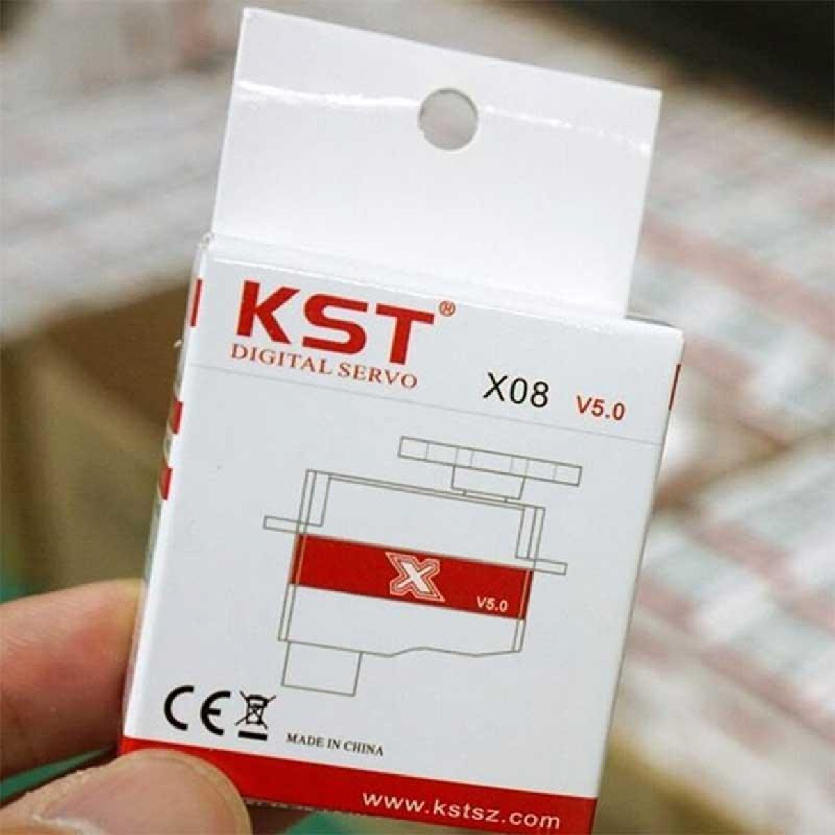 KST X08 V5.0 металлический сервопривод 2.7кг·см 9г для RC, 3.8-8.4В, coreless, digital KST X08 V5.0 металлический сервопривод 2.7кг·см 9г для RC, 3.8-8.4В, coreless, digital