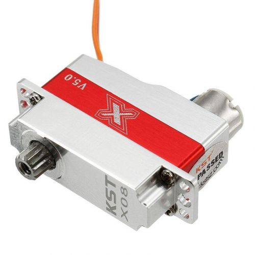 KST X08 V5.0 металлический сервопривод 2.7кг·см 9г для RC, 3.8-8.4В, coreless, digital