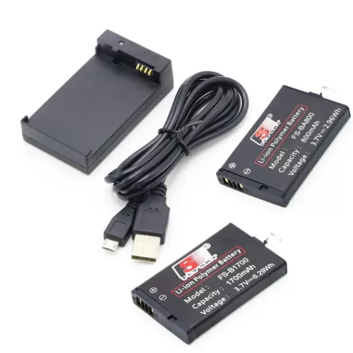 Зарядное устройство Flysky FS-BC101 USB для LiPo 3.7V 800mAh/1700mAh к передатчикам FS-GT3C/GT2B/IT4/FS-I10