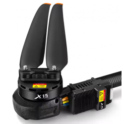 Силовая система Hobbywing X15 14S/18S – для тяжелых агродронов